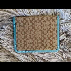 Coach Card Case